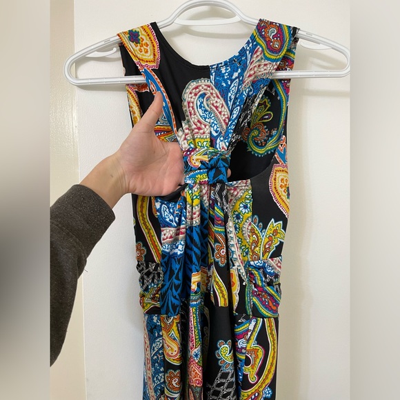 Racer-back midi sundress - Picture 2 of 2